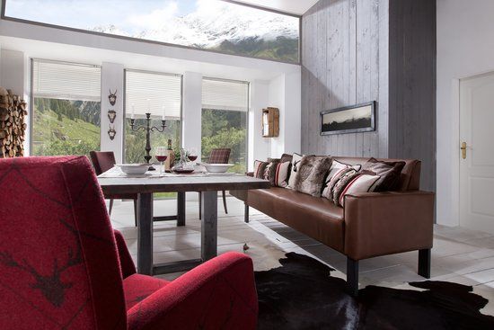 Tischsofa El Paso in Leder